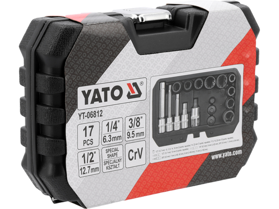 НАБІР ІНСТРУМЕНТІВ ZAC HAM 1/2" 3/8"