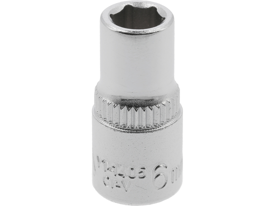 BUSSOLA ESAGONALE 1/4'' 6 MM