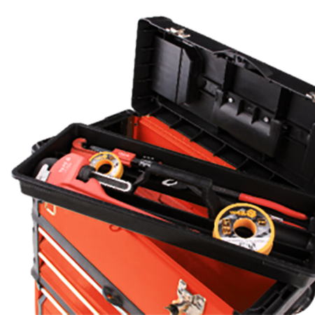 TOOL BOX WITH 2 DRAWERS