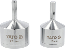 CEPILLOS PARA TUBERÍA DE COBRE DE 15 Y 22MM