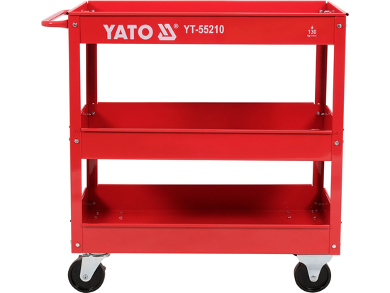 TOOL CART WITH 3 TRAYS