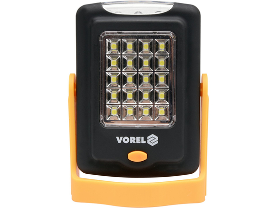 ROTATING HAND LAMP 20+3 LED