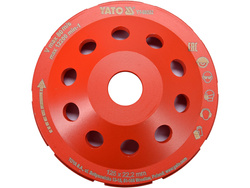 GYÉMÁNT CSISZOLÓ TÁRCSA 125MM; MENET M14;  BETON ÉS EGYETÍTŐ CSISZOLÁSÁRA
