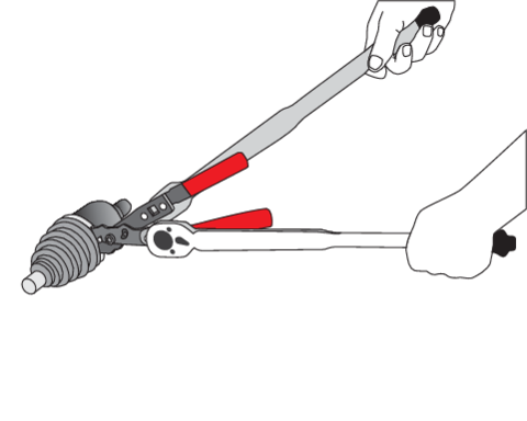 CV BOOT CLAMP PLIERS