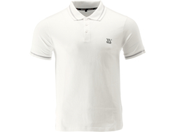 MĪKSTS POLO KREKLS, BALTS, IZMĒRS. L