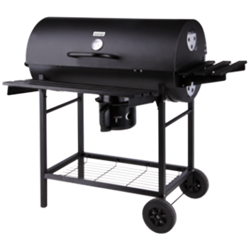 CHARCOAL GRILL WITH LID GRID 71*35CM