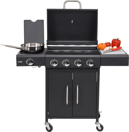 PARRILLA GAS TORNE 4+1, 14,4KW