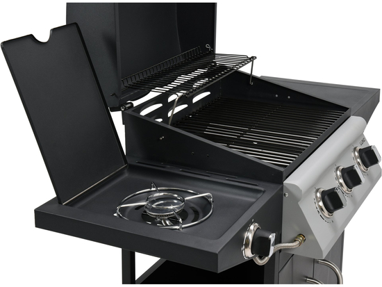 GAS BBQ LOVON 3+1