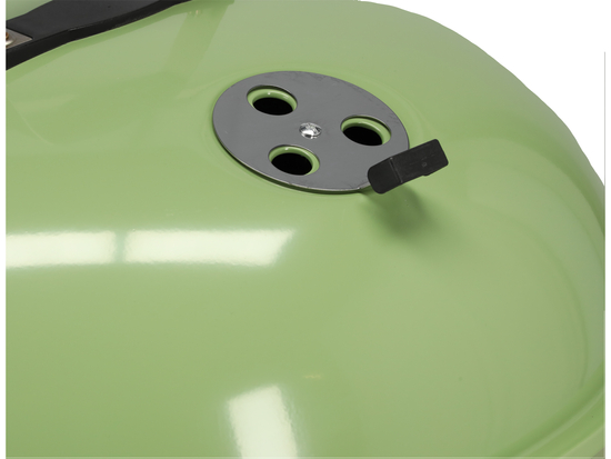 GRIGLIA A CARBONE TONDA 54CM VERDE