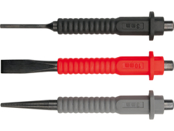 MINI COLD CHISEL AND PUNCH SET 3 PCS, CRV