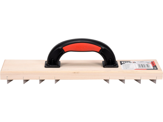 RACLEUR À PLÂTRE NIVELANT 405 X 84 MM