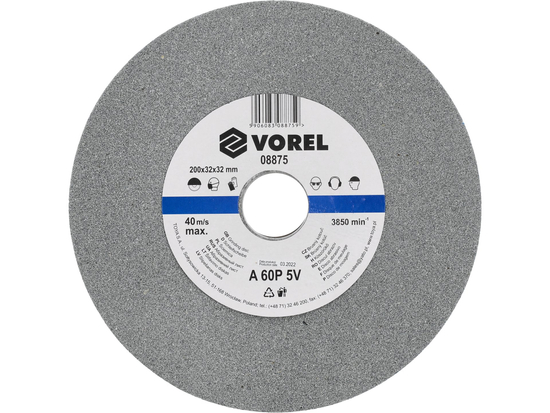 DISKS GALDA DZIRNAVIŅAI 200X32X30 MM - FINE