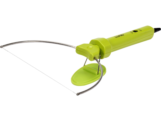 CUCHILLO PARA CORTAR POLIESTIRENO CON 3 PUNTAS DE RECAMBIO