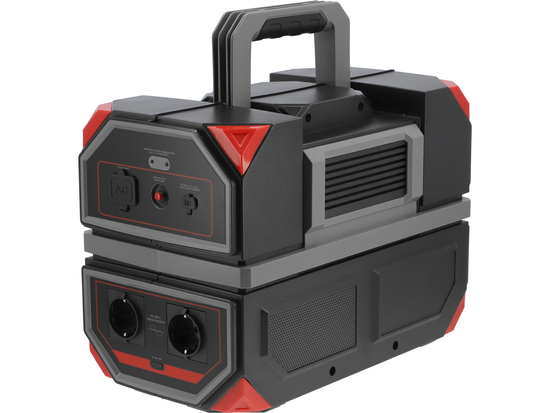 CENTRALE DI ENERGIA PORTATILE 1200 W CON UPS, 917 WH, 230 V, USB-C PD