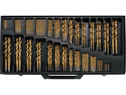 JUEGO DE BROCAS PARA METAL 190PZS 1-13MM