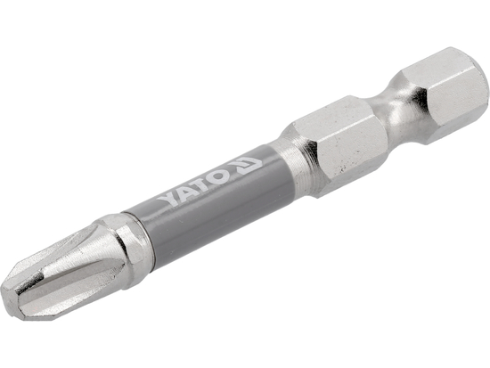 SCREWDRIVER BITS 1/4 50MM PH3 2PCS NI