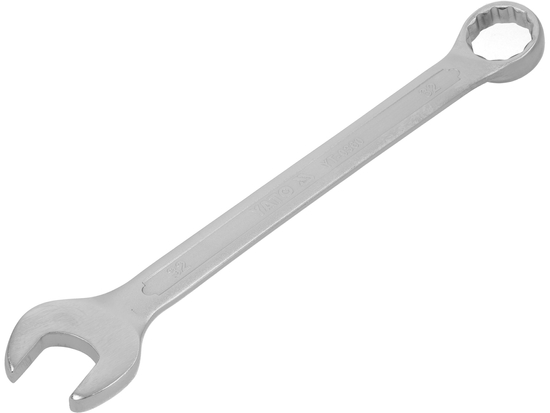 COMBINATION SPANNER, POLISHED HEAD 32 MM