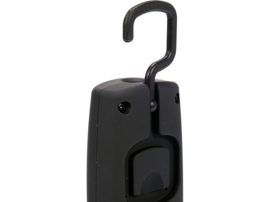 LAMPA WARSZTATOWA 6W COB, 600LM + 250LM, LI-ION 3.7V 2600MAH, IK07, IP54, CRI80