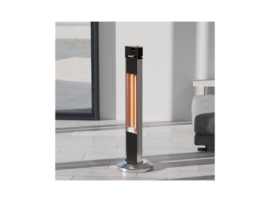 RADIANTE INFRAVERMELHO COM CONTROLE REMOTO 2000W