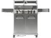 PARRILLA DE GAS ITAMI 4+1, ACERO INOXIDABLE, 14,2KW, CON CRISTAL