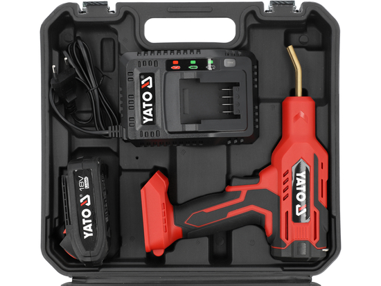 PLASTIC WELDER 18V 500˚C - BATTERY 2 AH