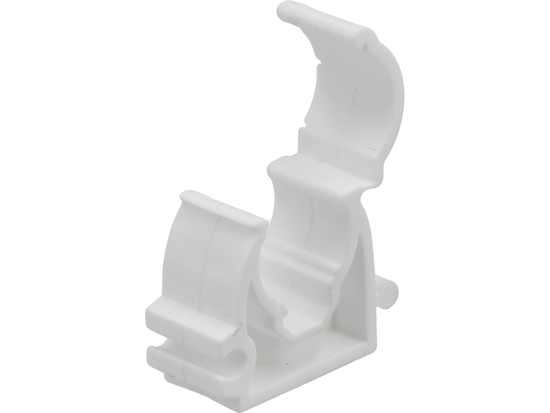 SUPPORTS, ASSEMBLAGE, CLIPS D'INSTALLATION, FERMÉS POUR TUYAUX ET CÂBLES 15-16MM 4 PCS.