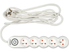 POWER STRIP WITH GROUND 5S 3M