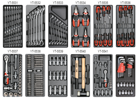 ROLLER CABINET WITH TOOLS 185PCS