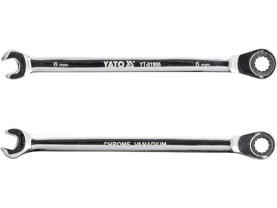 COMBINATION RATCHET WRENCH 6MM