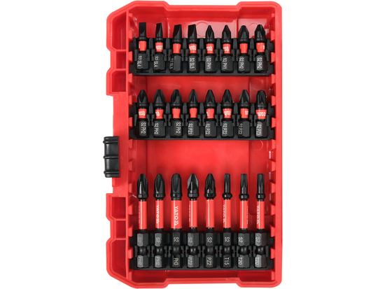 SET DI PUNTE PER CACCIAVITE A IMPATTO 37 PZ.