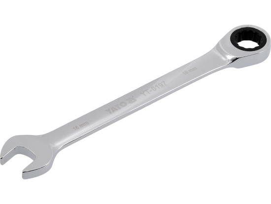 CHIAVE COMBINATA CON CRICCHETTO 16 MM