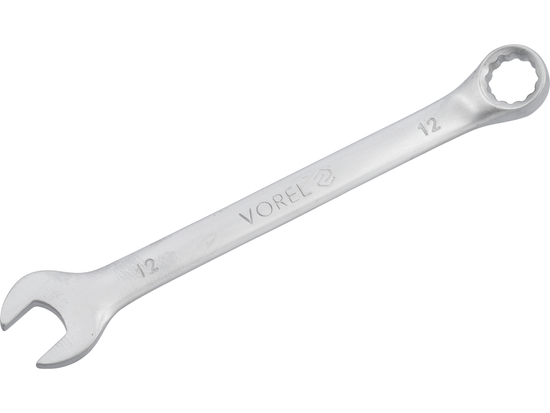 LLAVE COMBINADA C-V 12MM SATINADA