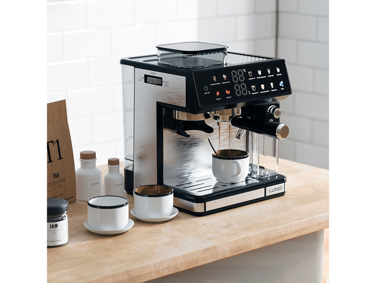 SPIEDIENA ESPRESSO - PUTOTĀJS, DZIRNAVIŅAS 1350W