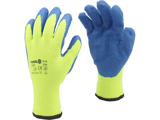 ИЗОЛИРАЩИ ПРЕДПАЗНИ РЪКАВИЦИ GCLA0510 ЖЪЛТИ