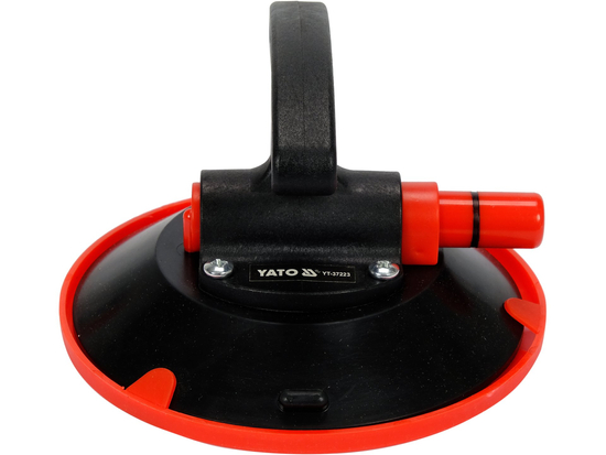 UCHWYT DO SZYB Z POMPKĄ PODCIŚNIENIOWĄ FI 150 MM - 32 KG