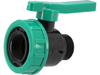 BALL VALVE 1-1/4" X 1-1/4" PP