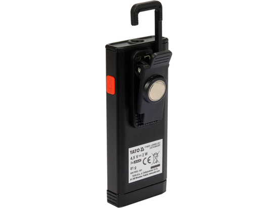 LUZ DE TRABALHO 200LM, 3XAAA