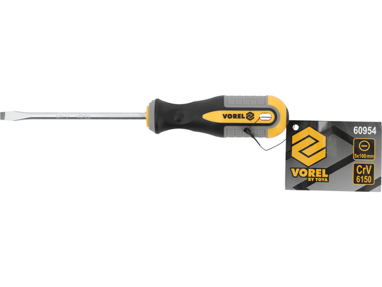 CHAVE DE FENDA PLANA 5X100MM