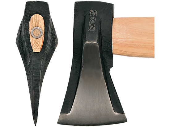 SPLITTING AXE 2000G HICKORY HANDLE