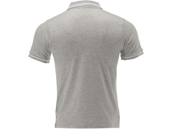POLO SUAVE, GRIS MELANGE, TALLA. SG
