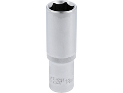 HEXAGONAL DEEP SOCKET 1/2'' 18 MM