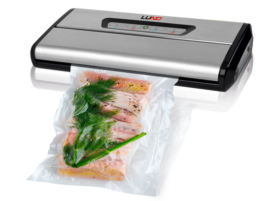 CONFEZIONATRICE SOTTOVUOTO PER ALIMENTI, 175W