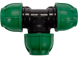 PIPE CONNECTOR PP 32MM X 32MM X 32MM