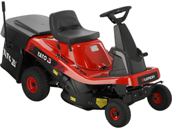 TOSAERBA A SCOPPIO SEMOVENTE PORTATA TRACTOREK 432.