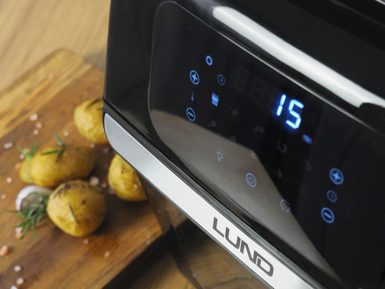 AIR FRYER, MINI OVEN 12L 1800W LED