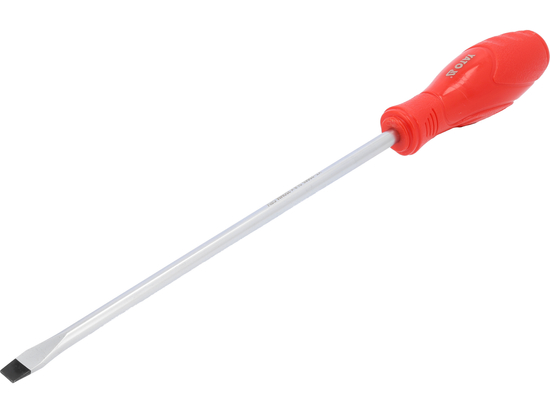 SLOTTED SCREWDRIVER 8X250MM