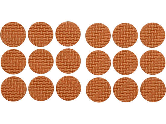 SELF-ADHESIVE EVA PADS WITH PATTERN
