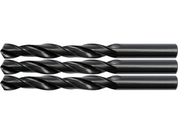 TWIST DRILL HSS, 13.0 MM, 3 PCS