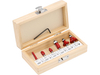 ROUTER BIT SET 6MM 6PCS