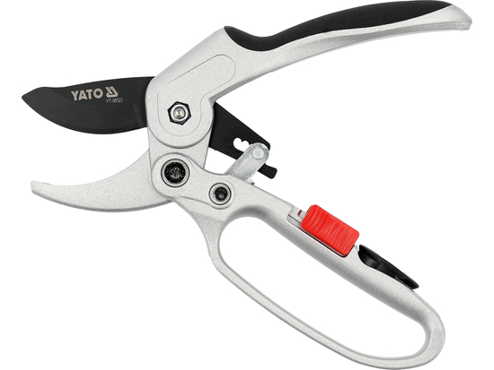 RATCHET ANVIL PRUNER 200MM WITH LOCK